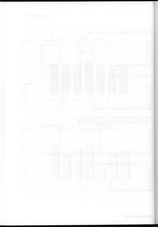 STATISTICAL YEARBOOK NETHERLANDS ANTILLES  2004 - Blank Page