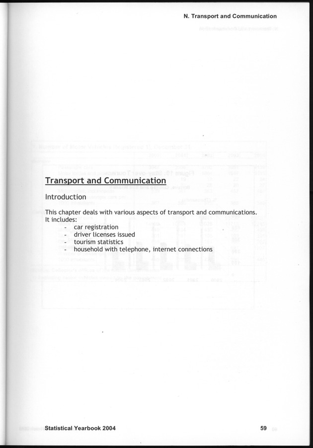 STATISTICAL YEARBOOK NETHERLANDS ANTILLES  2004 - Page 59