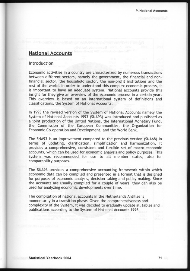 STATISTICAL YEARBOOK NETHERLANDS ANTILLES  2004 - Page 71