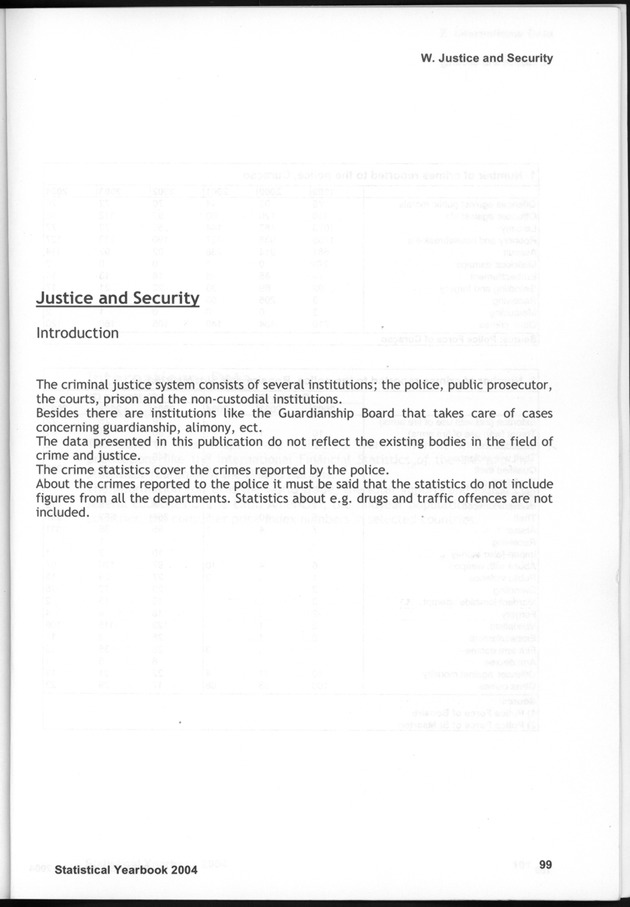 STATISTICAL YEARBOOK NETHERLANDS ANTILLES  2004 - Page 99
