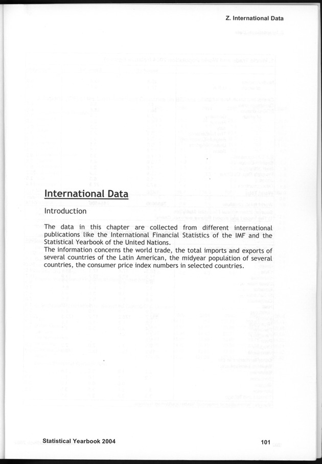 STATISTICAL YEARBOOK NETHERLANDS ANTILLES  2004 - Page 101