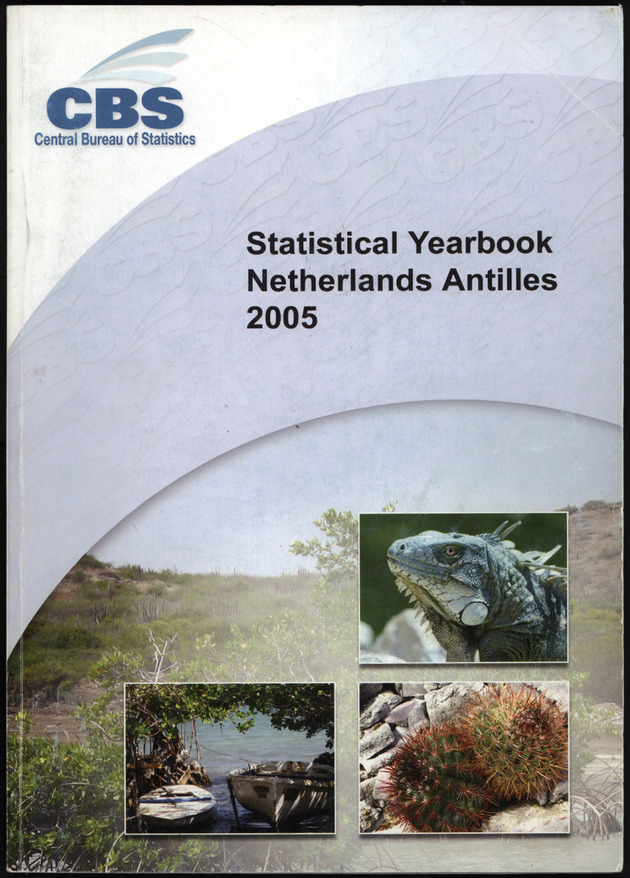 STATISTICAL YEARBOOK NETHERLANDS ANTILLES 2005 - Front Cover