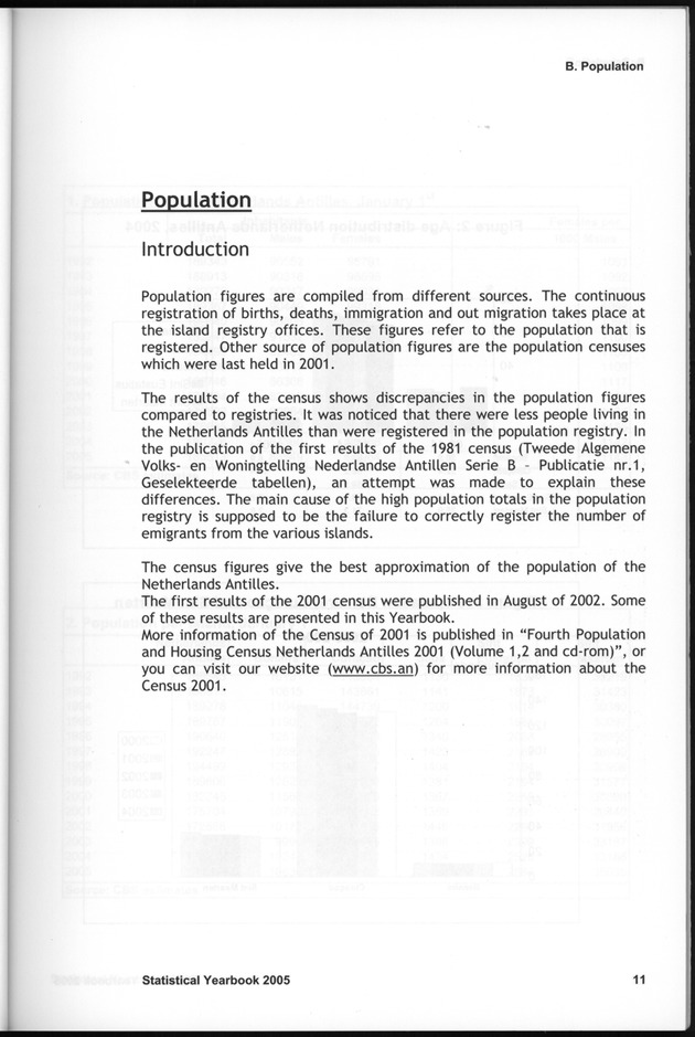 STATISTICAL YEARBOOK NETHERLANDS ANTILLES 2005 - Page 11