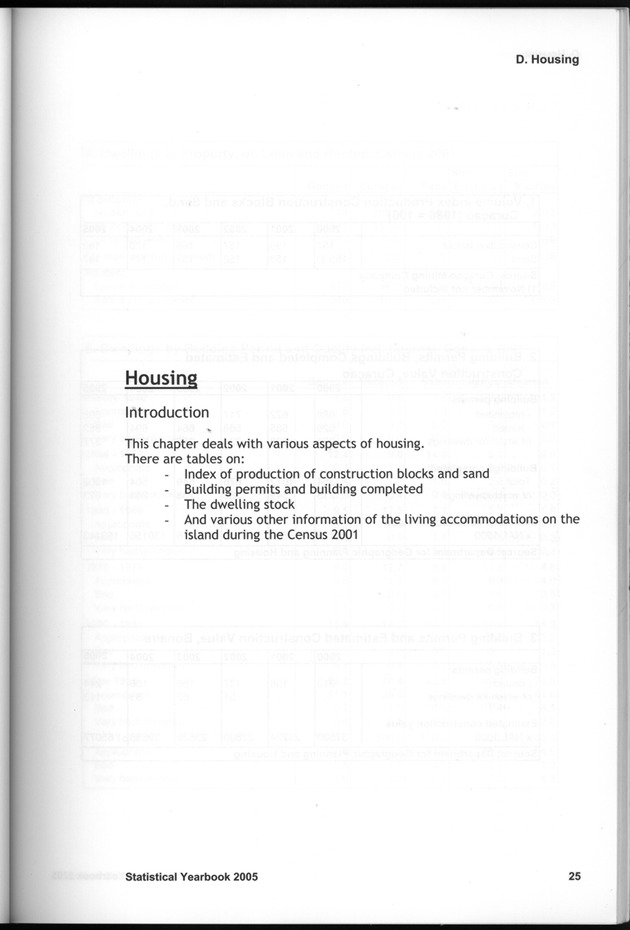 STATISTICAL YEARBOOK NETHERLANDS ANTILLES 2005 - Page 25
