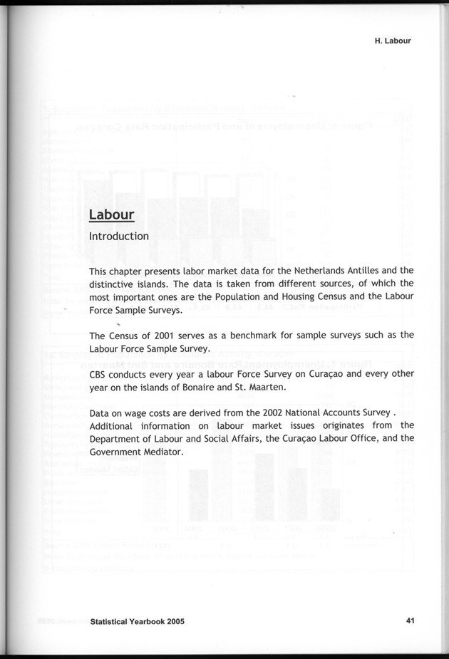 STATISTICAL YEARBOOK NETHERLANDS ANTILLES 2005 - Page 41