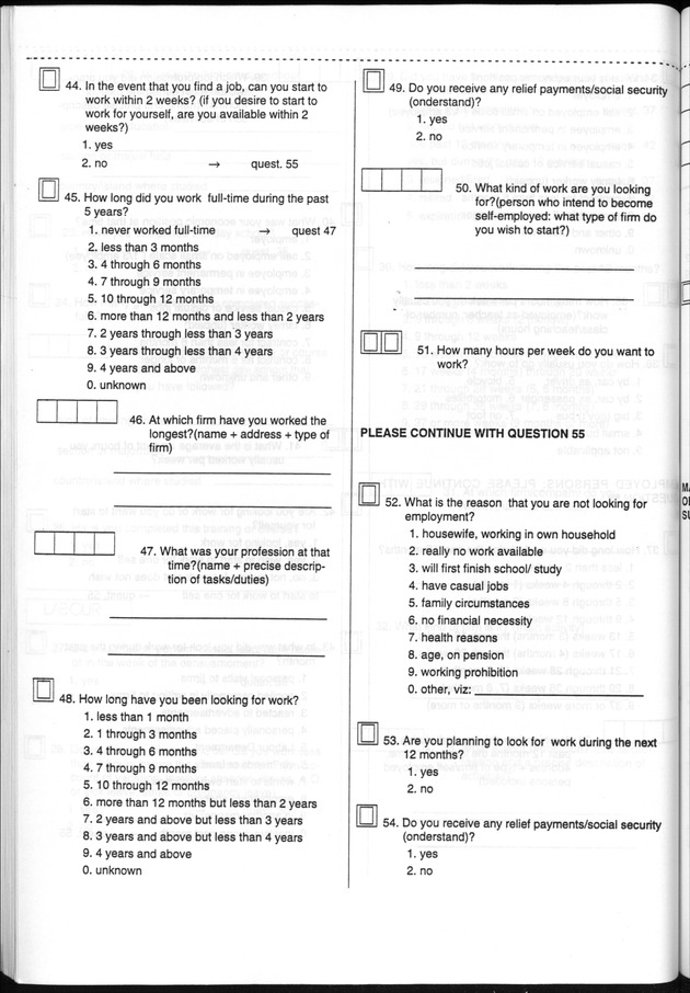 The 1997 population and housing Census in Saba and Sint Eustatius, Nederlands Antilles - Page 48