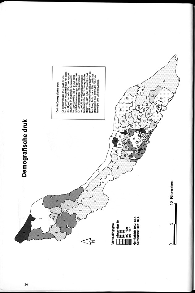 Censusatlas 2001, Curaҫao, Netherlands Antilles - Page 26