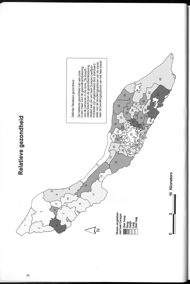Censusatlas 2001, Curaҫao, Netherlands Antilles - Page 34