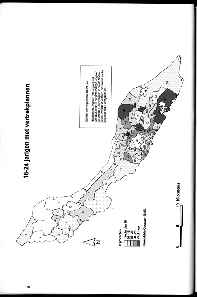 Censusatlas 2001, Curaҫao, Netherlands Antilles - Page 38