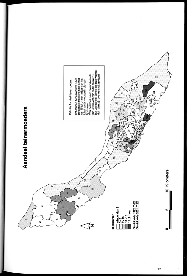 Censusatlas 2001, Curaҫao, Netherlands Antilles - Page 39
