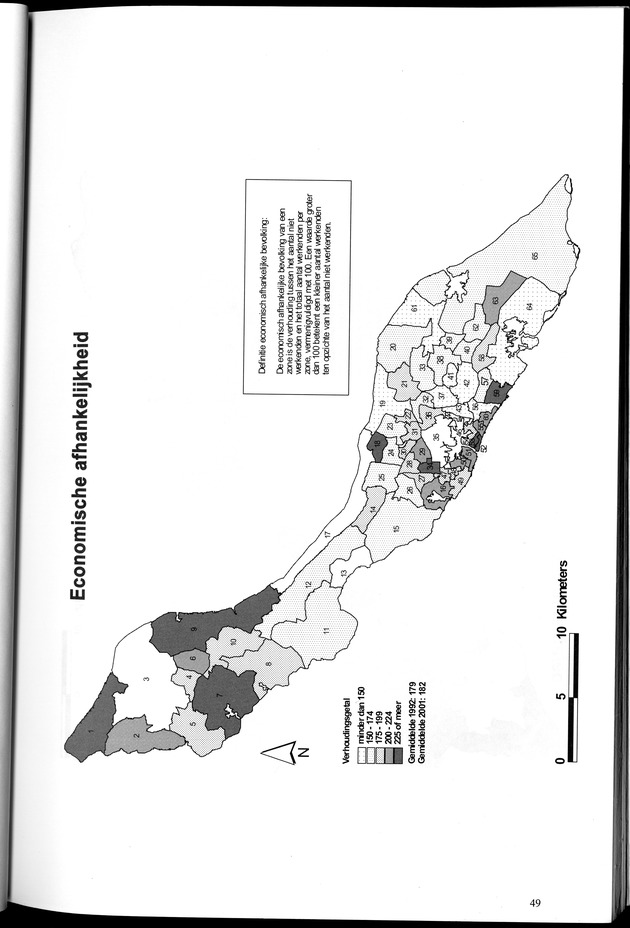 Censusatlas 2001, Curaҫao, Netherlands Antilles - Page 49