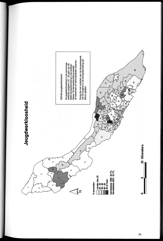 Censusatlas 2001, Curaҫao, Netherlands Antilles - Page 59