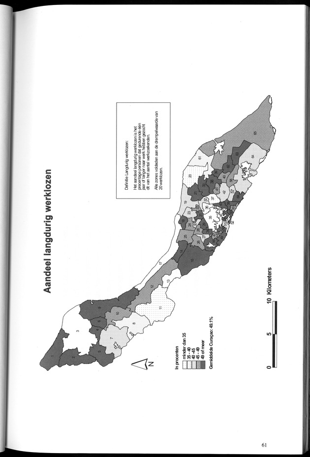 Censusatlas 2001, Curaҫao, Netherlands Antilles - Page 61