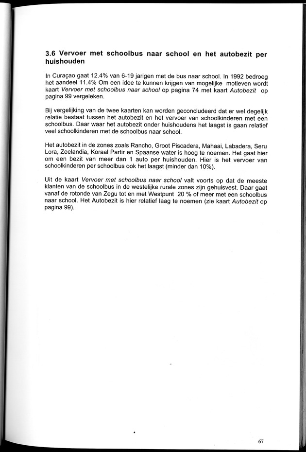 Censusatlas 2001, Curaҫao, Netherlands Antilles - Page 67