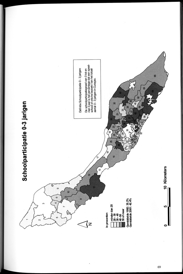 Censusatlas 2001, Curaҫao, Netherlands Antilles - Page 69