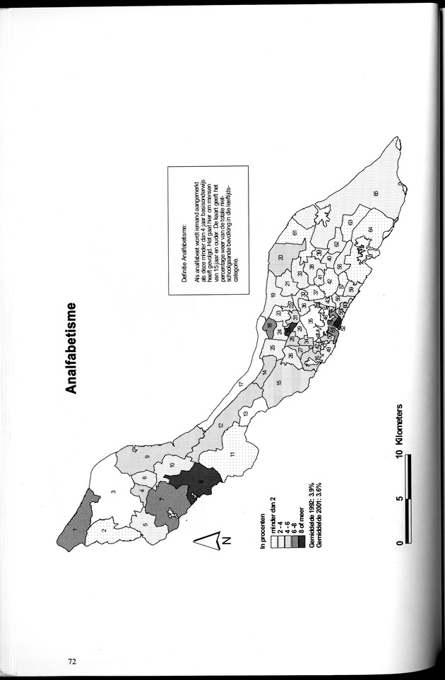 Censusatlas 2001, Curaҫao, Netherlands Antilles - Page 72