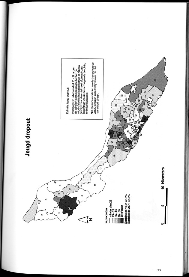 Censusatlas 2001, Curaҫao, Netherlands Antilles - Page 73