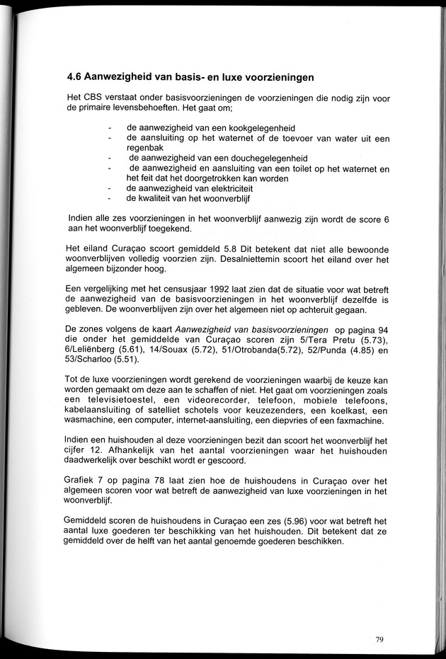 Censusatlas 2001, Curaҫao, Netherlands Antilles - Page 79