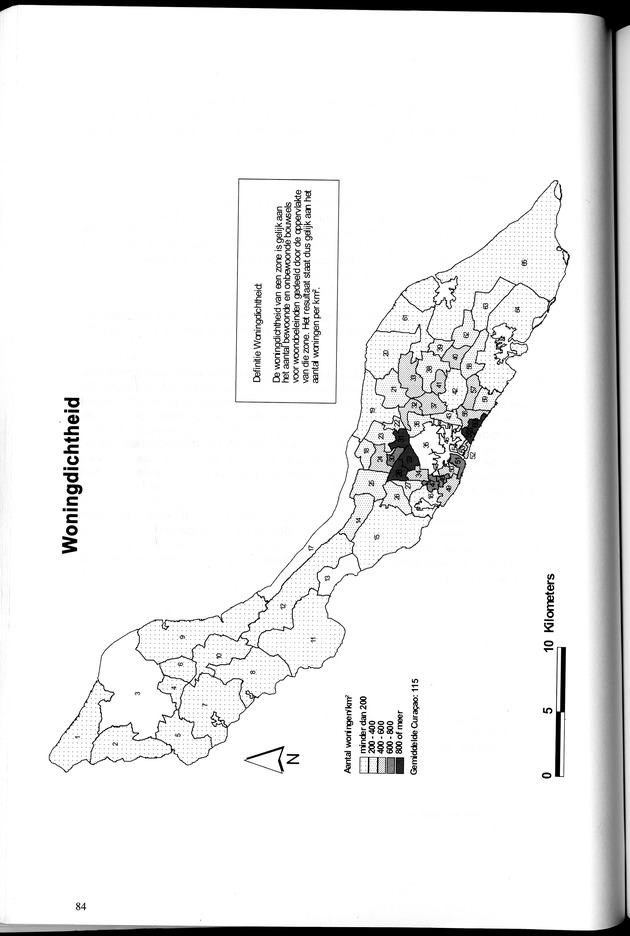Censusatlas 2001, Curaҫao, Netherlands Antilles - Page 84