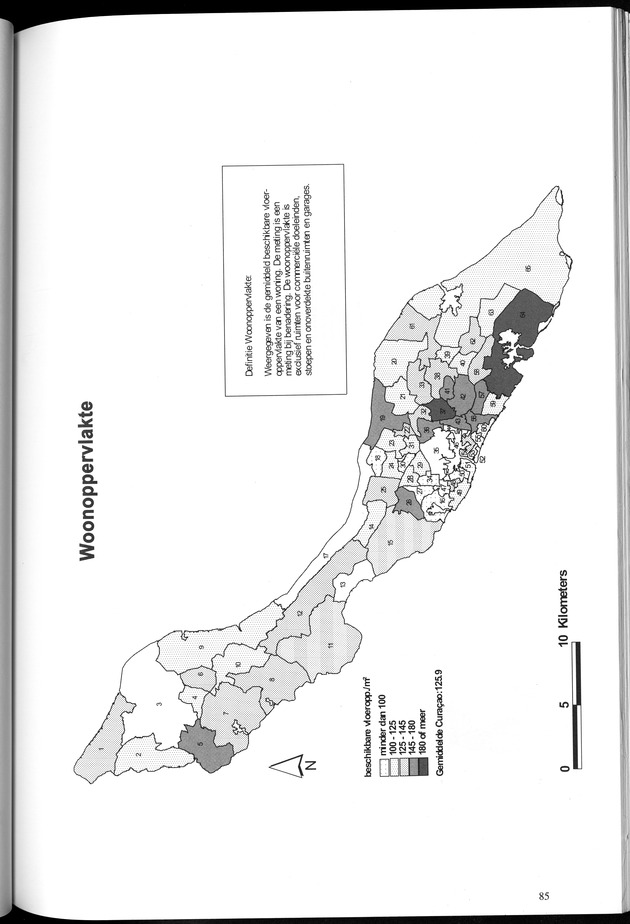 Censusatlas 2001, Curaҫao, Netherlands Antilles - Page 85
