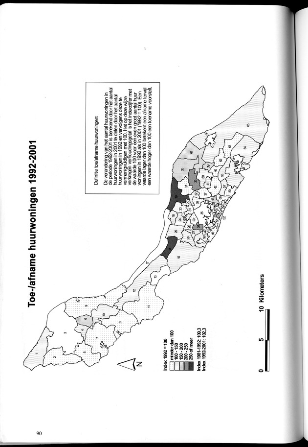 Censusatlas 2001, Curaҫao, Netherlands Antilles - Page 90