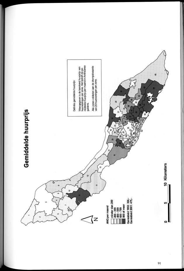 Censusatlas 2001, Curaҫao, Netherlands Antilles - Page 91