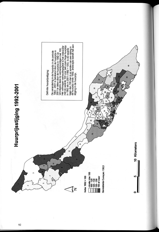 Censusatlas 2001, Curaҫao, Netherlands Antilles - Page 92