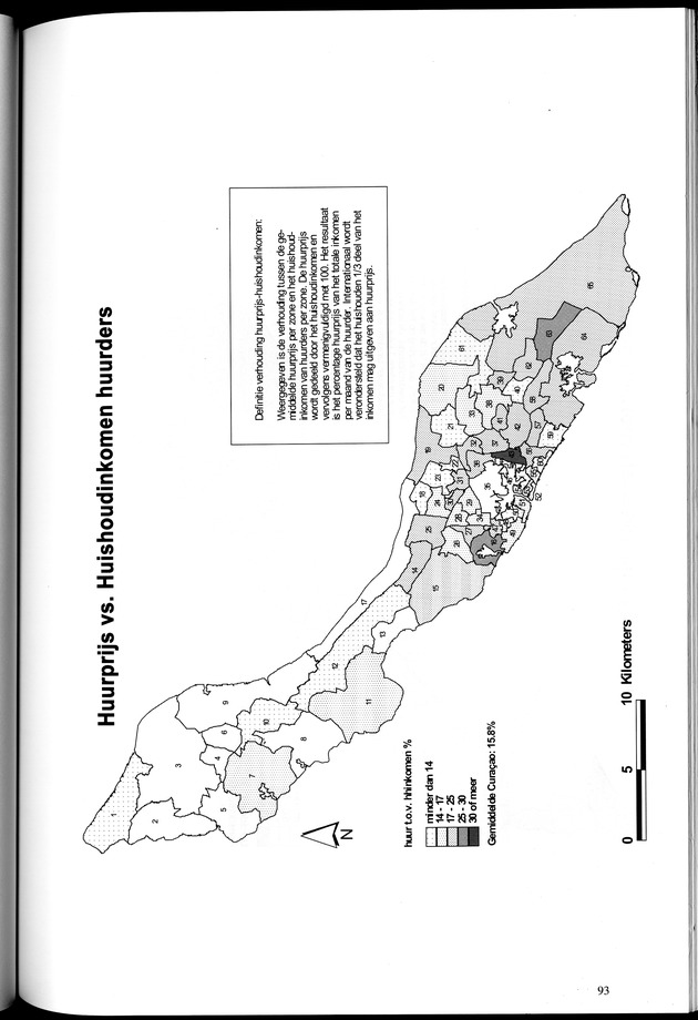 Censusatlas 2001, Curaҫao, Netherlands Antilles - Page 93