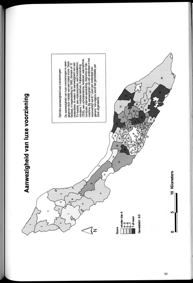 Censusatlas 2001, Curaҫao, Netherlands Antilles - Page 95