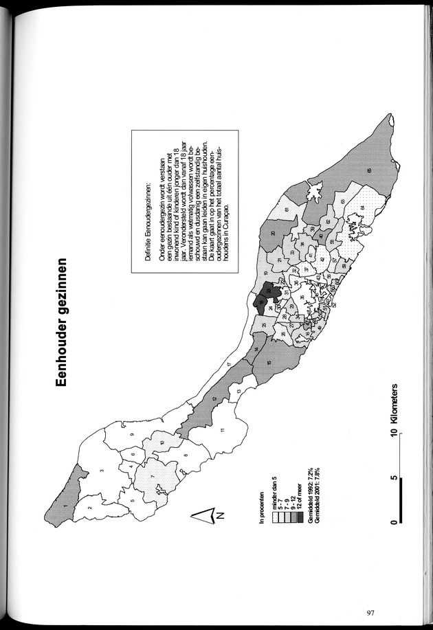Censusatlas 2001, Curaҫao, Netherlands Antilles - Page 97