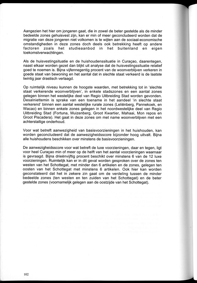 Censusatlas 2001, Curaҫao, Netherlands Antilles - Page 102