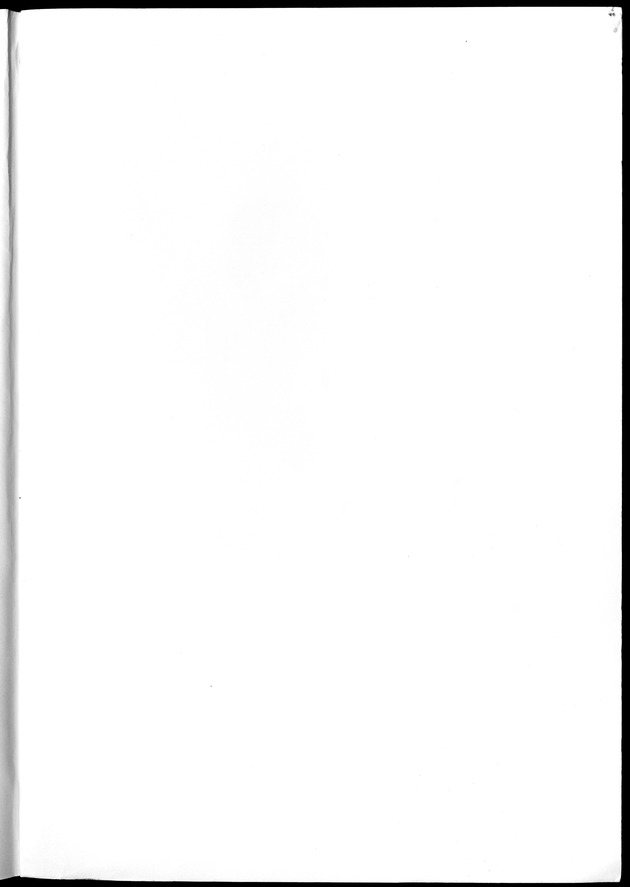 Censusatlas 2001, Curaҫao, Netherlands Antilles - Blank Page