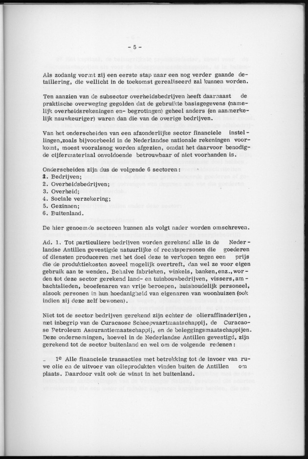 Nationale Rekeningen 1957-1960-1963 - Page 5