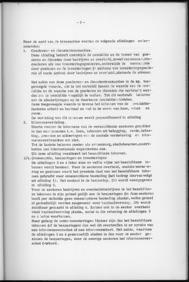 Nationale Rekeningen 1957-1960-1963 - Page 9