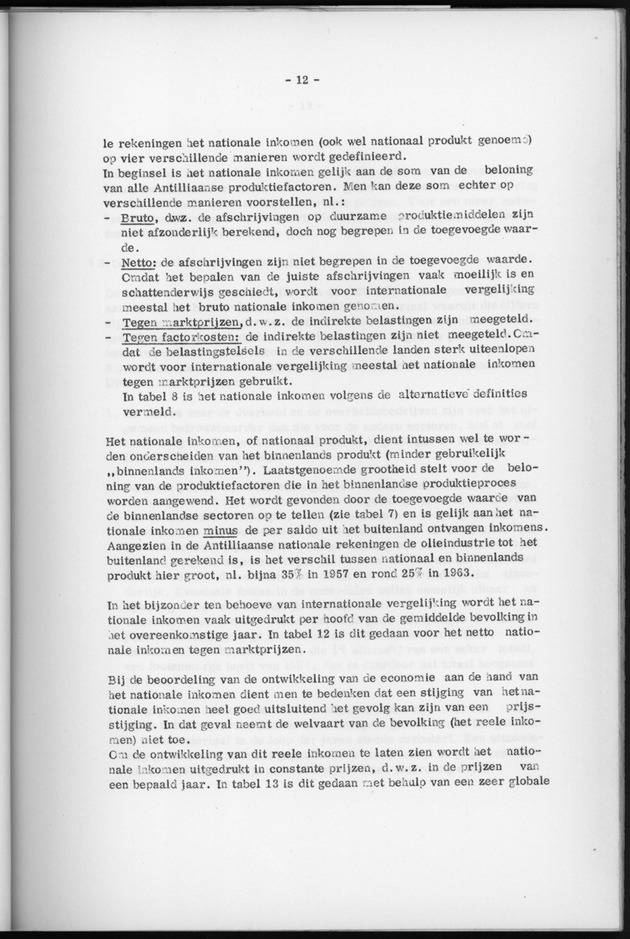 Nationale Rekeningen 1957-1960-1963 - Page 12