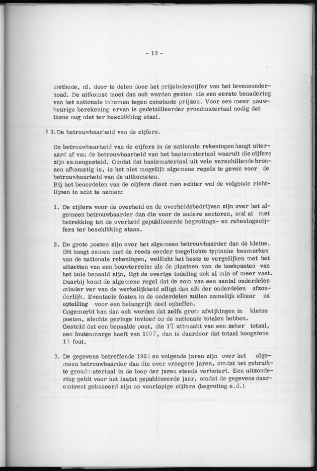 Nationale Rekeningen 1957-1960-1963 - Page 13