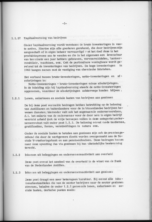 Nationale Rekeningen 1957-1960-1963 - Page 5