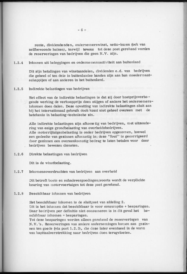 Nationale Rekeningen 1957-1960-1963 - Page 6