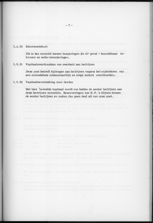 Nationale Rekeningen 1957-1960-1963 - Page 7