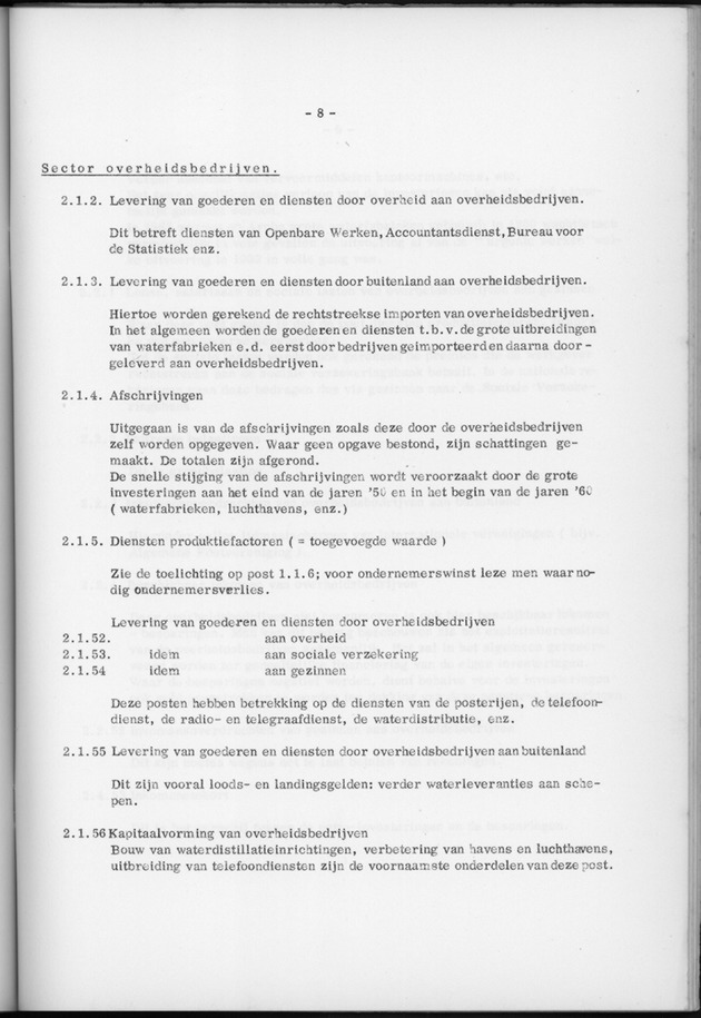 Nationale Rekeningen 1957-1960-1963 - Page 8