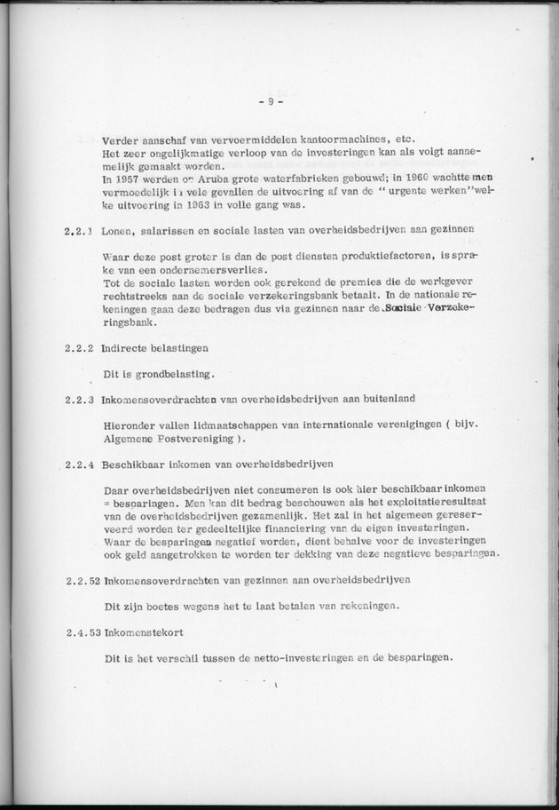 Nationale Rekeningen 1957-1960-1963 - Page 9
