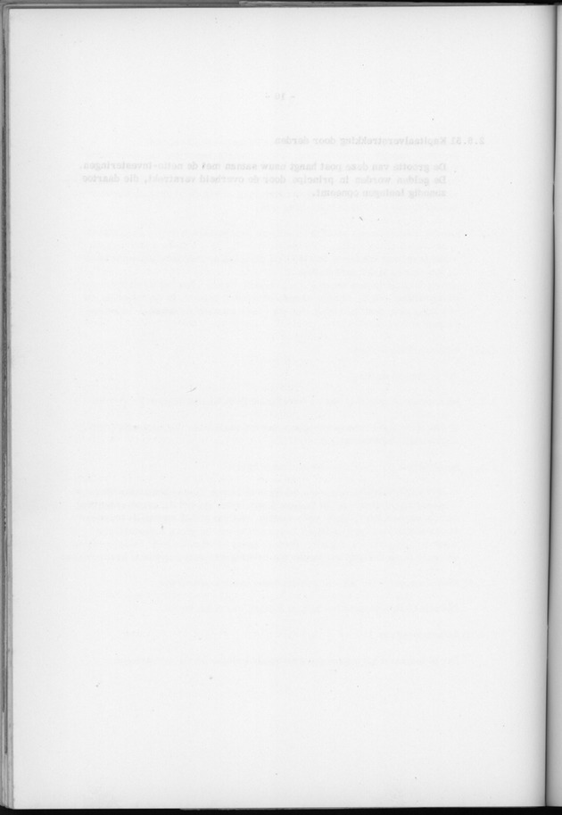 Nationale Rekeningen 1957-1960-1963 - Blank Page