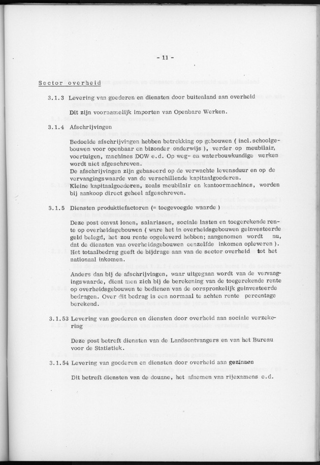 Nationale Rekeningen 1957-1960-1963 - Page 11