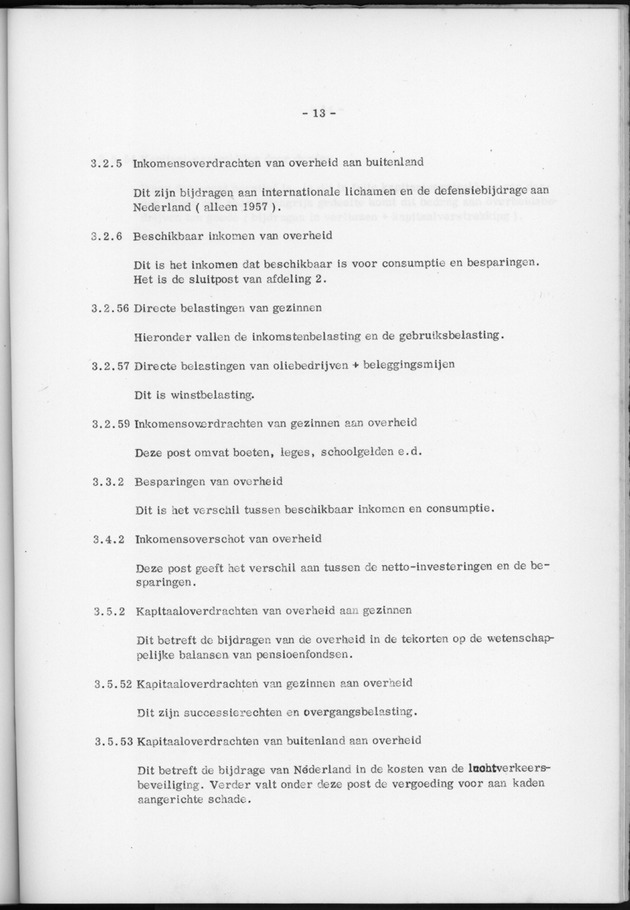 Nationale Rekeningen 1957-1960-1963 - Page 13