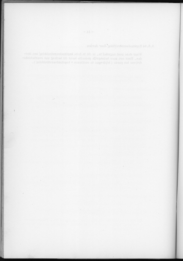 Nationale Rekeningen 1957-1960-1963 - Blank Page