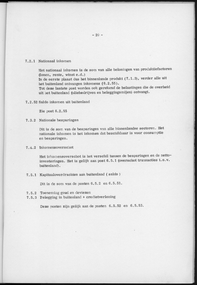Nationale Rekeningen 1957-1960-1963 - Page 20