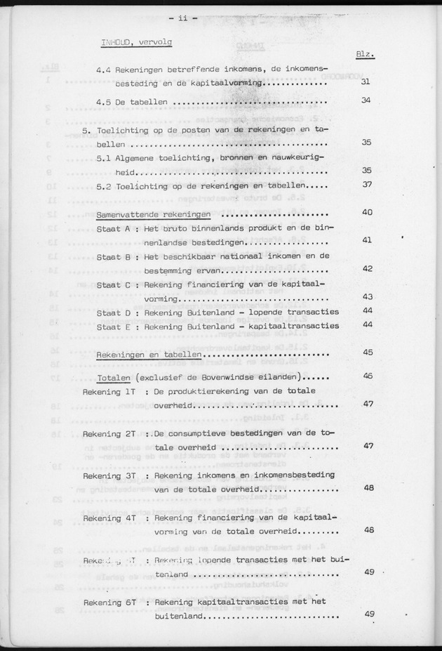 Nationale Rekeningen 1974 - Page ii