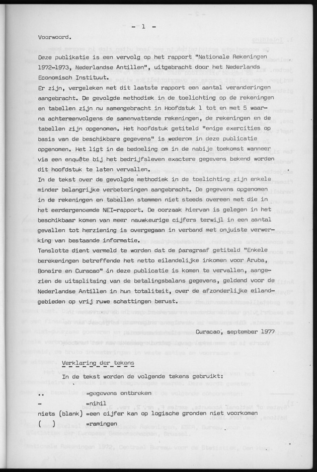 Nationale Rekeningen 1974 - Page 1