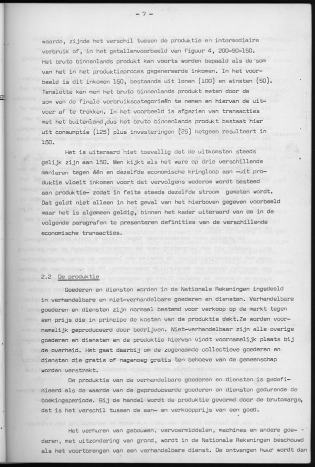 Nationale Rekeningen 1974 - Page 7