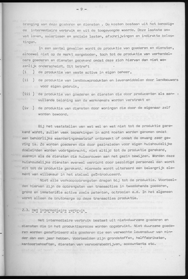 Nationale Rekeningen 1974 - Page 9